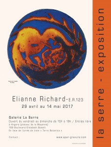 Eliane Richard affiche 1L